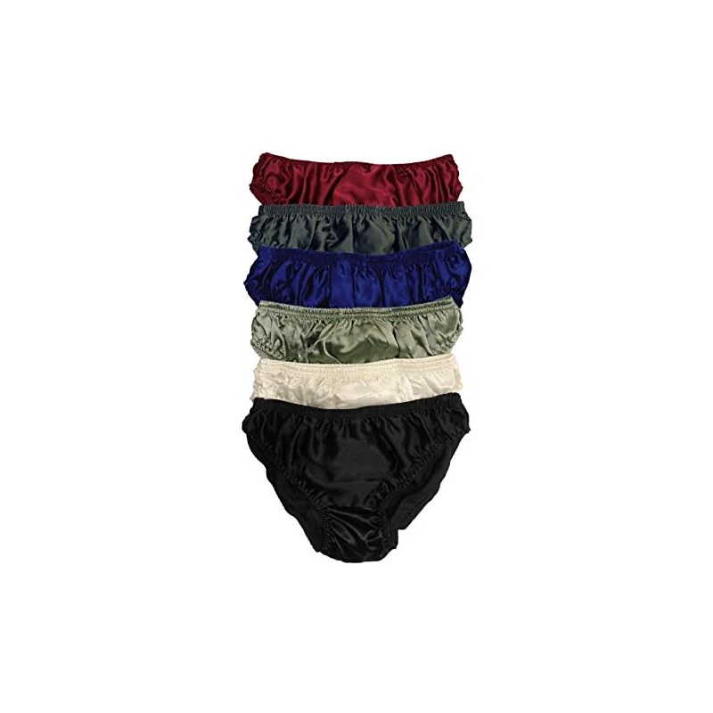 Slip Donna Oscalito In Maglia Costina Di Pura Seta Con Profili In Raso - Foto 9