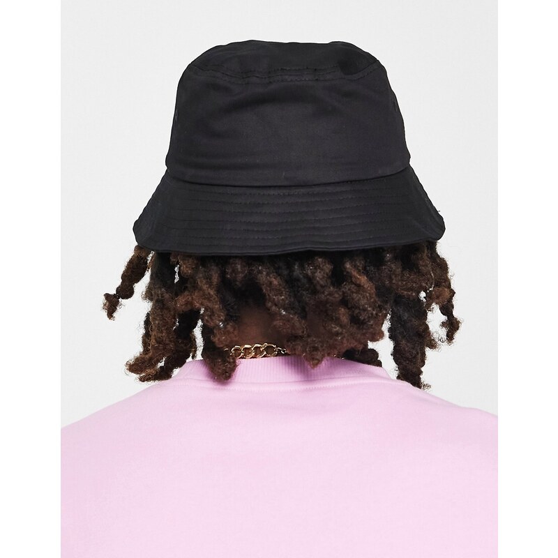 Obey - Icon II - Cappello da pescatore nero con applicazione a occhi