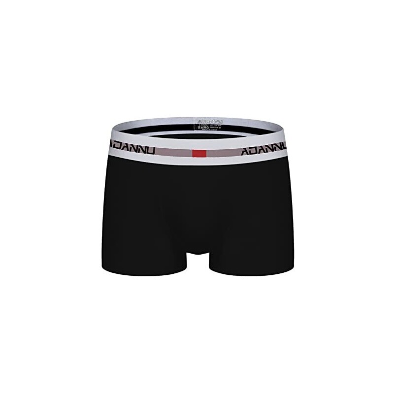 comeondear Boxer Uomo Pelle PU Taglie Forti Mutande Vita