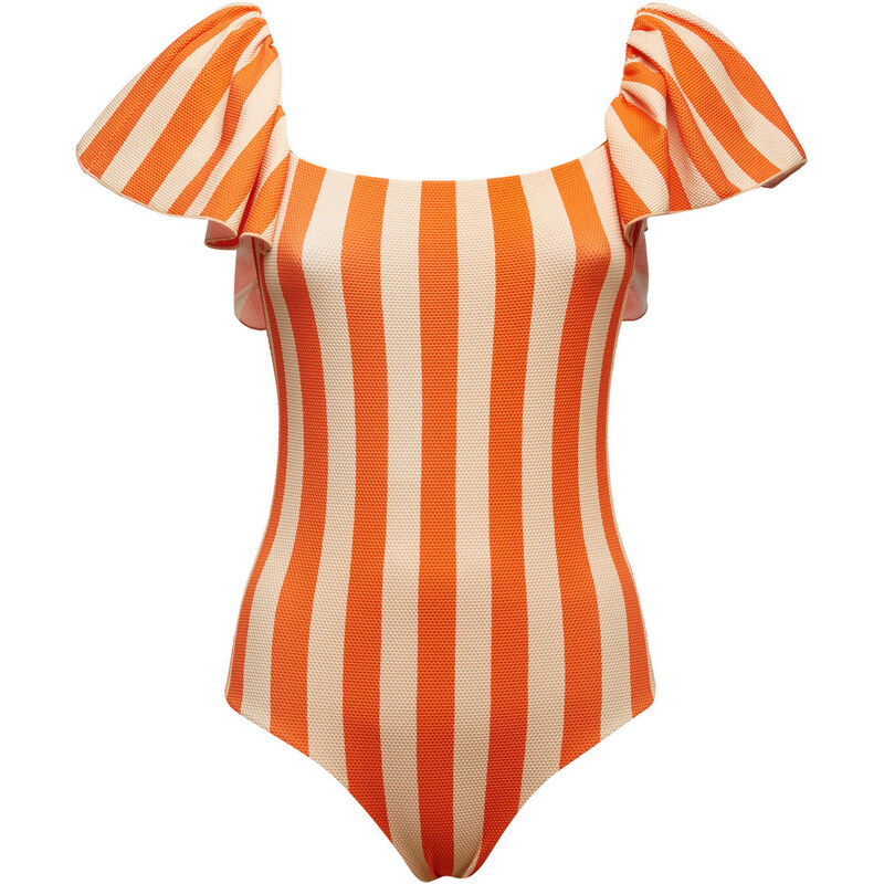 La DoubleJ Swimwear gend - Scarlett Swimsuit Riviera L 92% Polyamide 8% Elastane