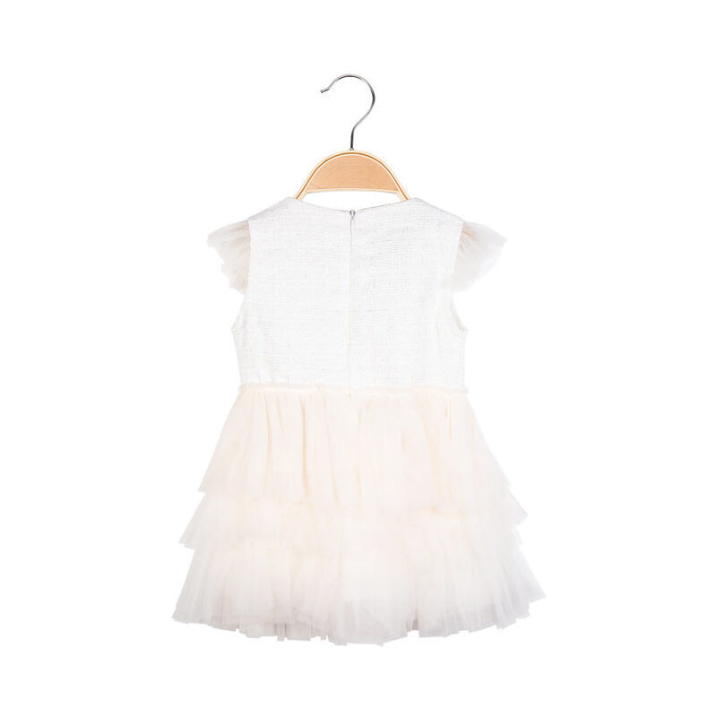 Lollitop Completo Elegante Da Neonata 2 Pezzi Abbigliamento Bianco Taglia 18m