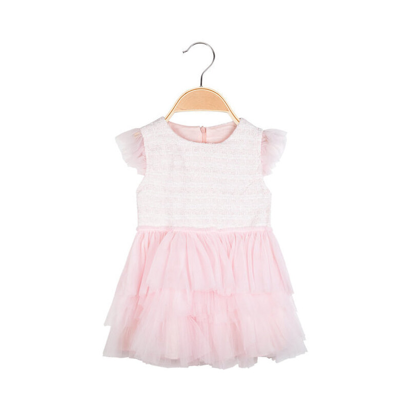 Lollitop Completo Elegante Da Neonata 2 Pezzi Abbigliamento Rosa Taglia 12m