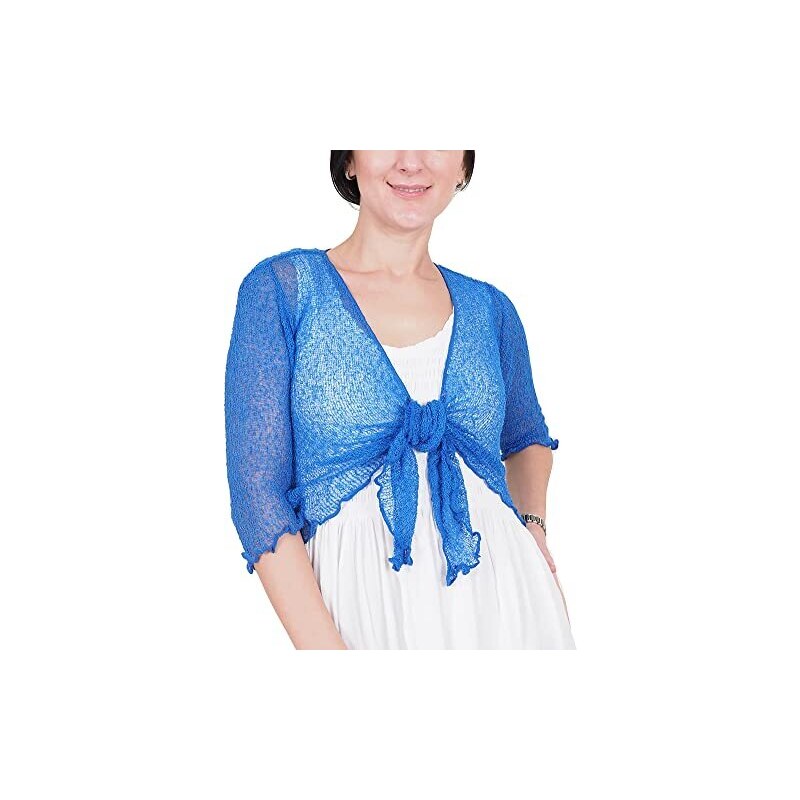 Cardigan Femme Ouvert Vert - Sans Marque - Occasion En Bon état
