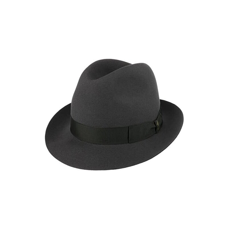 Borsalino Cappello Panama Bogart Extrafine Paglia Intreccio 12, Unisex, Made In Italy, Nastro Grosgrain, Ideale Per Primavera/Estate