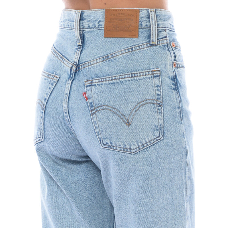 jeans da donna Levi's Ribcage Straight Ankle stone washed