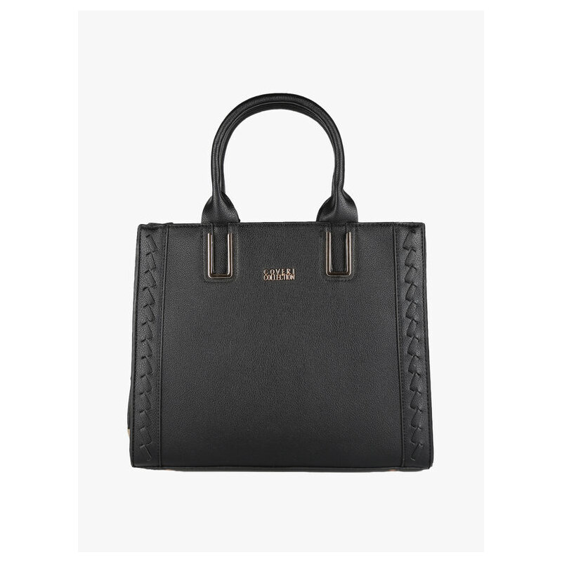 Coveri Collection Borsa Donna a Mano Borse Nero Taglia Unica