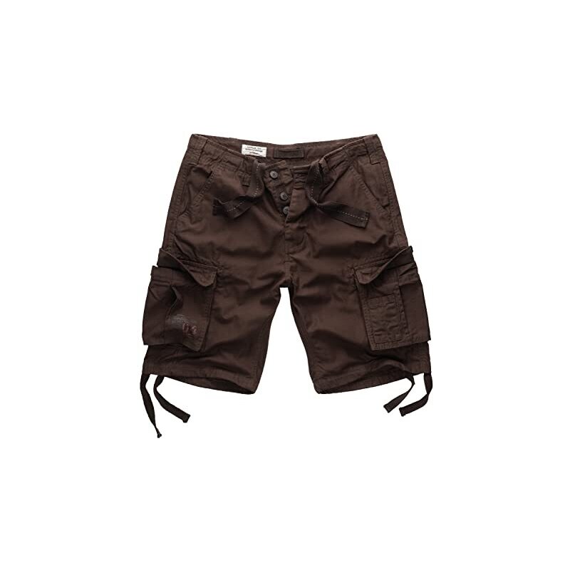 Surplus Raw Vintage Airborne Shorts Pantaloncini Bermuda Uomo - 2