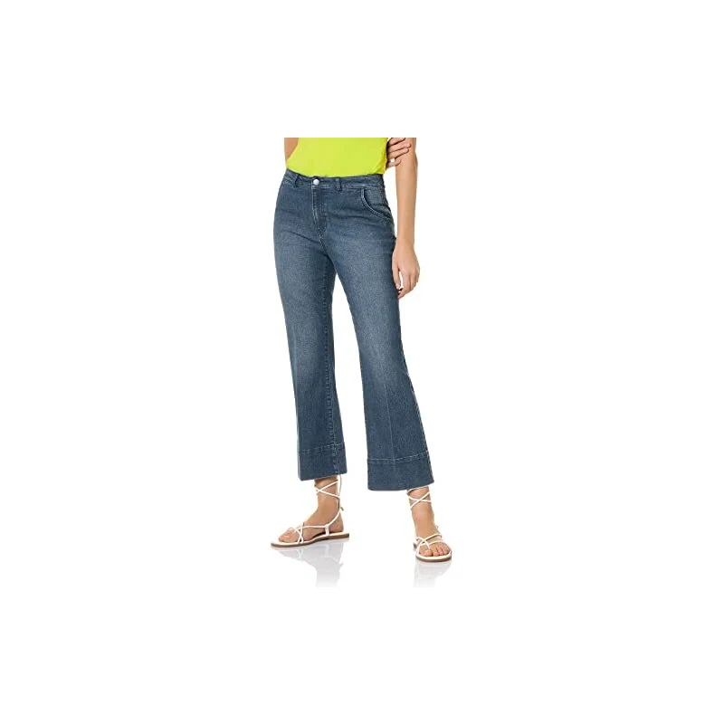 Only - Blush - Jeans skinny bianchi con fondo sfrangiato