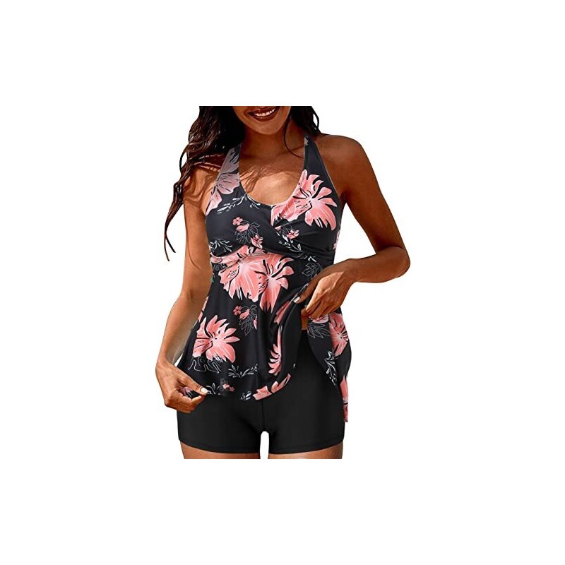 Bikini Donna Bandiera Americana – Reggicalze Imbottito Taglio Alto, Due Pezzi - Foto 2