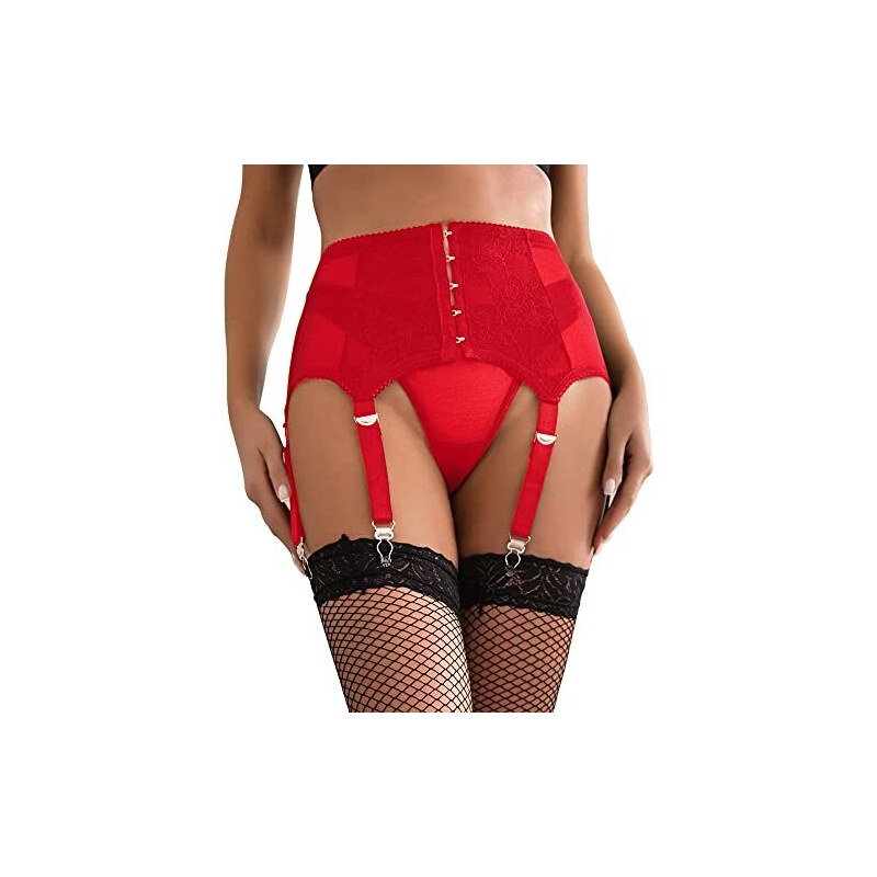 Body Harness Reggicalze Plus Size Con Catene In Metallo, Cintura Punk Gotica Per Feste, Carnevale E Dance, Taglia Unica Regolabile