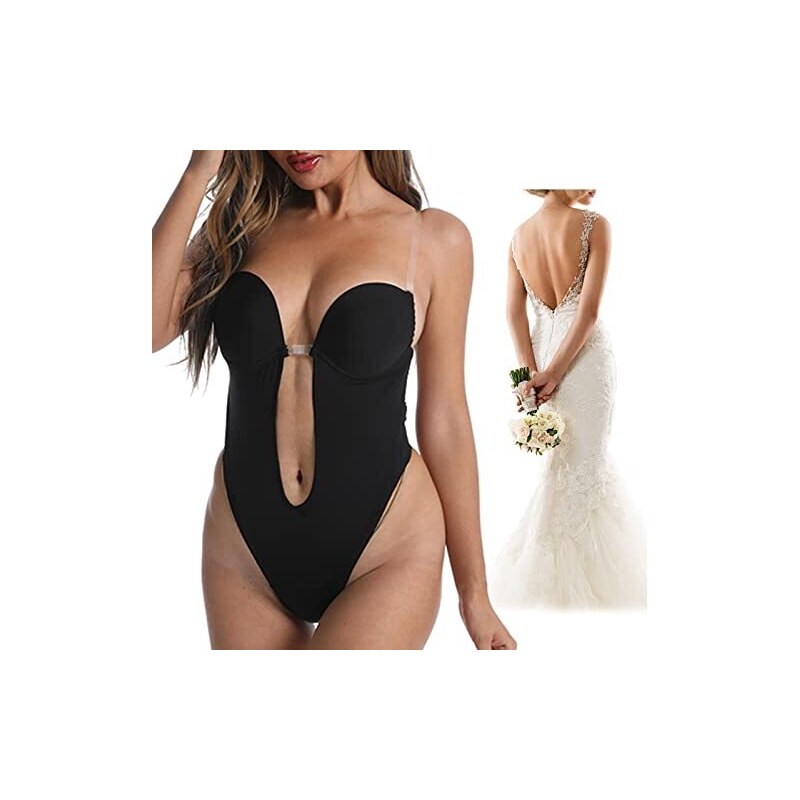Decorus Body modellante senza spalline per le donne