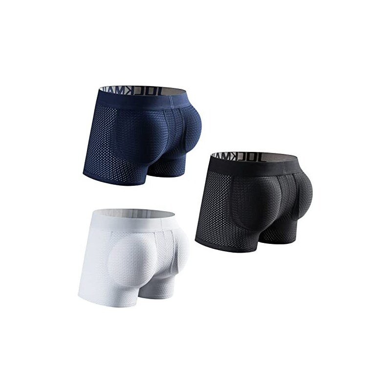 Set 6 Paia Slip / Boxer Uomo NOTTINGHAM Cotone Bielastico Nero Bianco Assortito