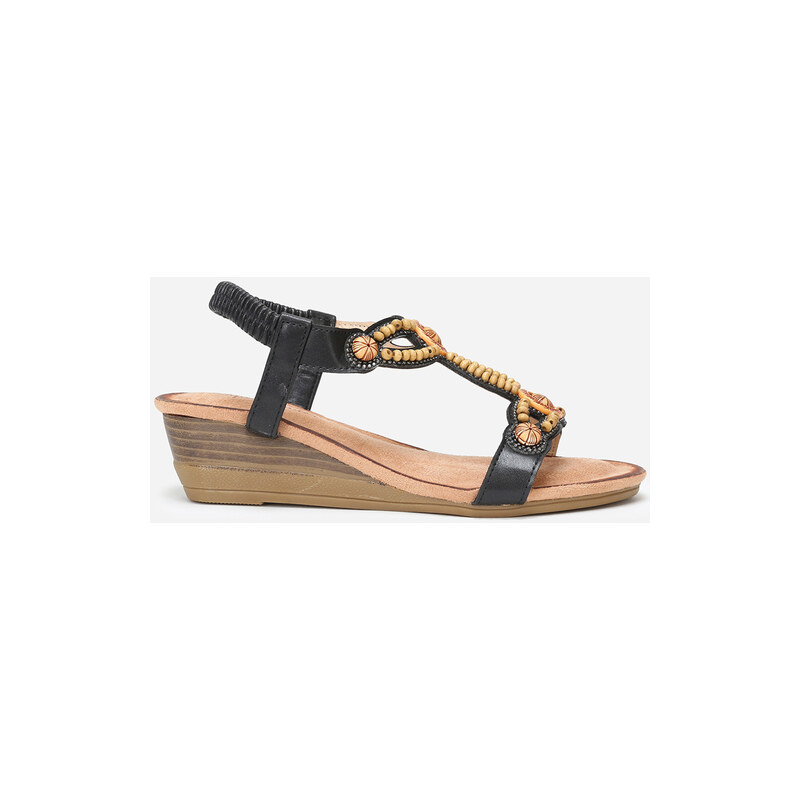 Sandali La Modeuse Con Flange Intercambiabili – Iridescenti, Strass E Floreale – Con Perle E Soletta Imbottita - 3