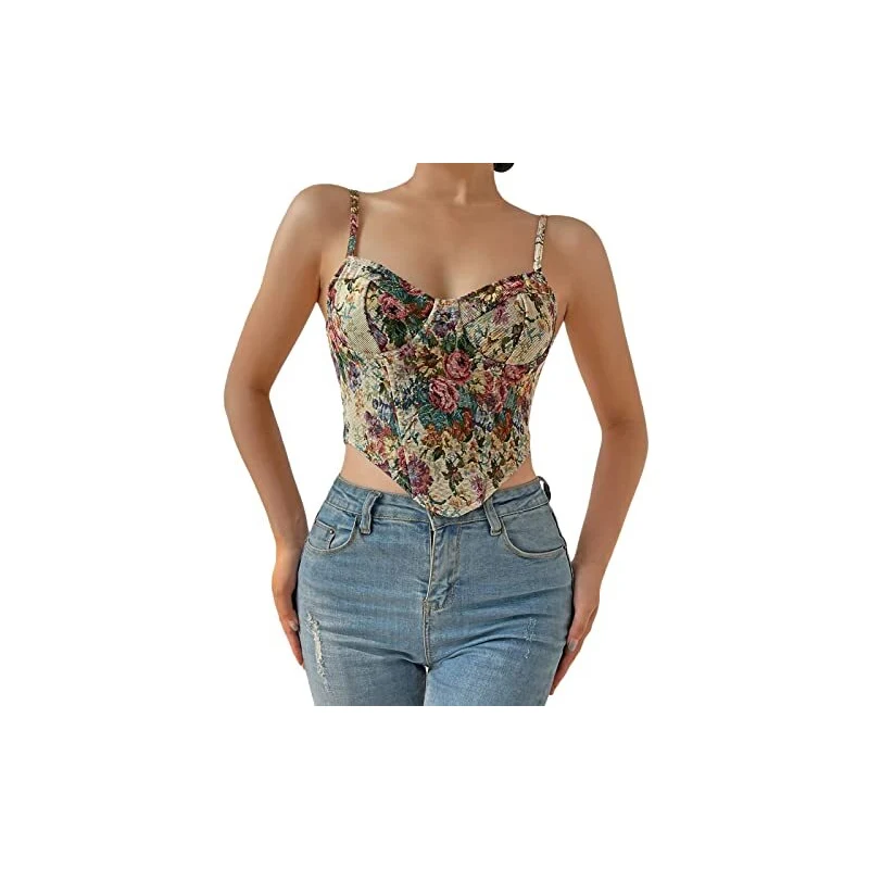 Corsetto Modellante Donna In Rete - Senza Spalline, Con Lacci, 20 Stecche In Acciaio, Per Vita Snellita E Supporto Schiena