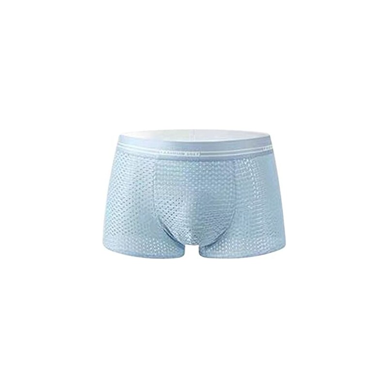 Intimo Cotone Poliestere Boxer Uomo Confezione Da 12, 6 O 3 Pezzi - Neri, Tronchetti Comfort Fit, Cotone E Poliestere, Taglie Regolari Boxer Uomo Neri - Foto 5