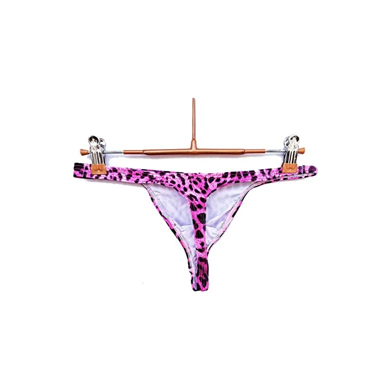 IKingsky Boxer Da Uomo Sexy Brasiliano A Vita Bassa, Pouch Tanga - Foto 14