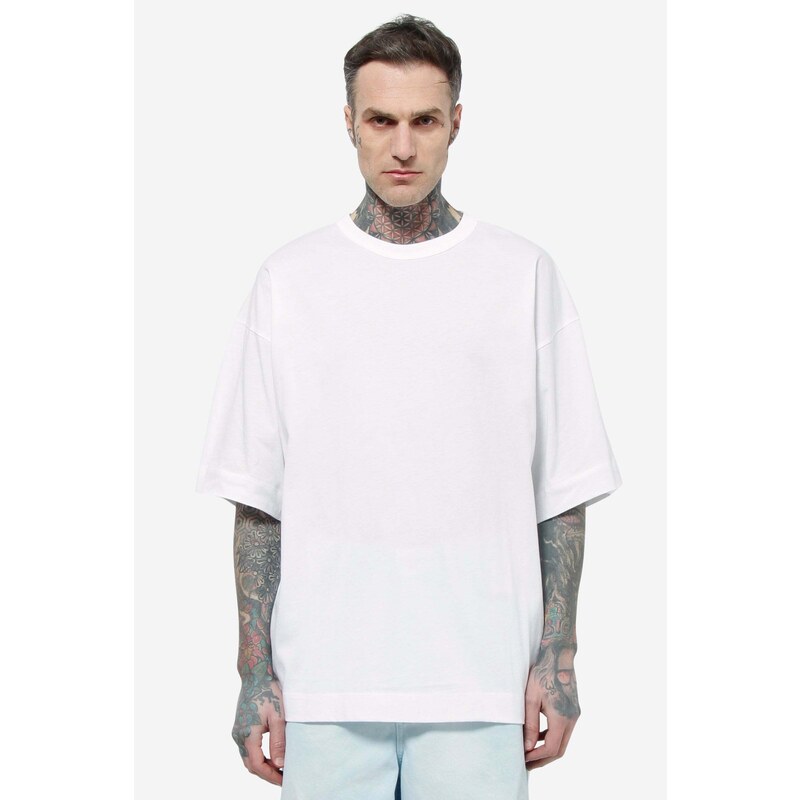 Dries Van Noten T-Shirt HEIN in cotone bianco