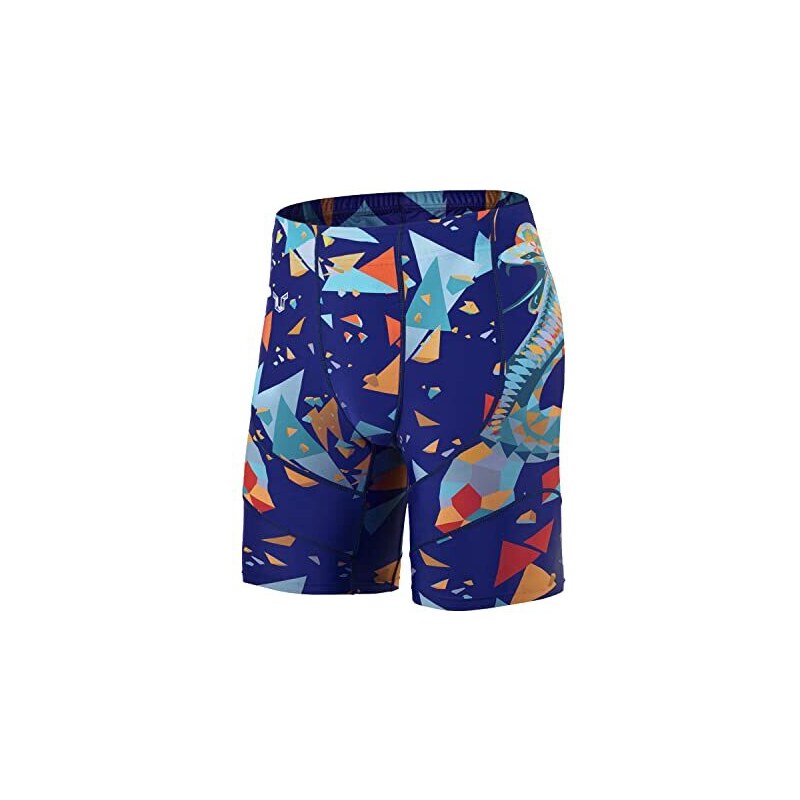 Trespass Brandon Pantaloncini Da Piscina Per Bambini, Vita Elasticizzata, Rete Interna, Colori Contrasto - 3