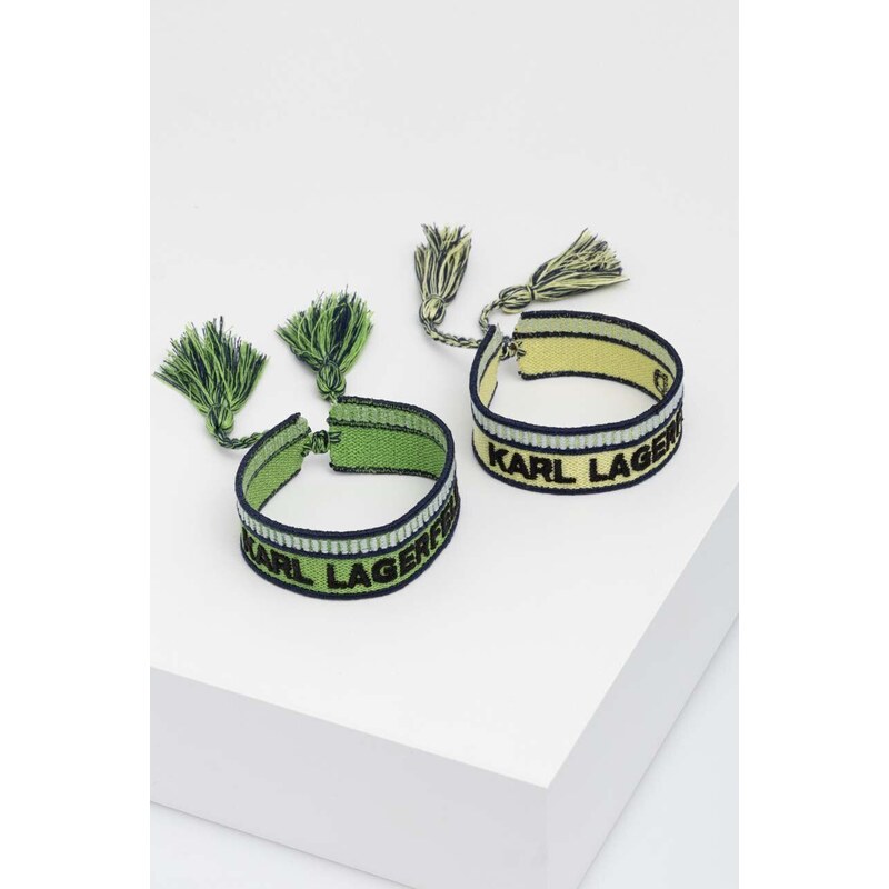 Karl Lagerfeld braccialetto pacco da 2 donna