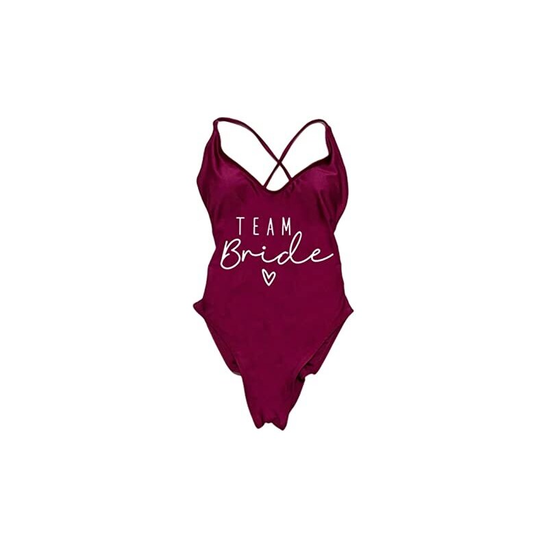 Costume Intero Modellante Per Addio Al Nubilato – Costume Da Bagno Donna In Morbido Tessuto, Vestibilità Comoda - 2