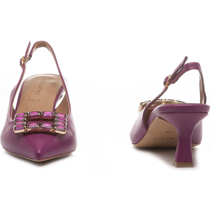 Les Autres Collection - Made In Italy Les Autres Slingback L440N