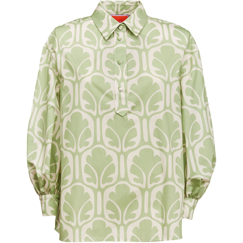 La DoubleJ Shirts & Tops gend - Poet Shirt Grove L 100% Cotton