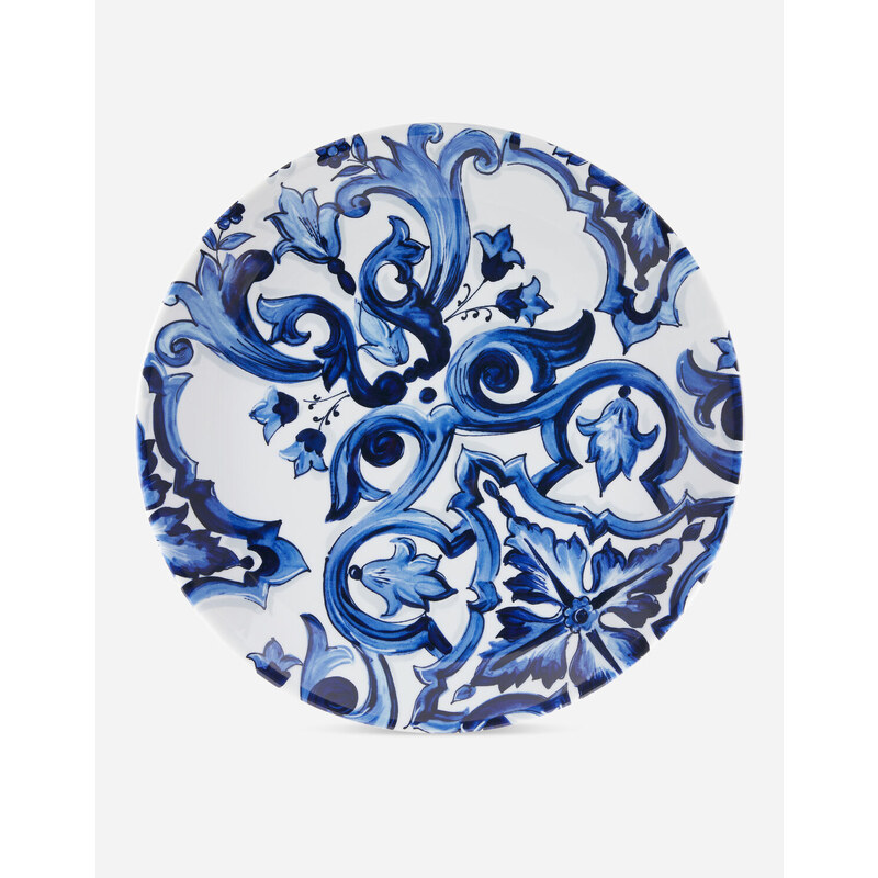 Piatto Portata 21cm Piatto Per Sottaceti Spode Blu Italiano 21 Cm - Porcellana Fine, Microonde E Lavastoviglie Safe Piatto Spode Blue Italian - 7