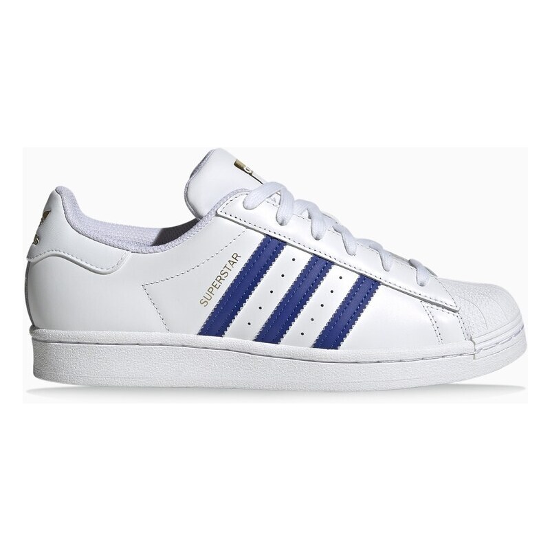 adidas Originals Sneaker Superstar bianche e blu