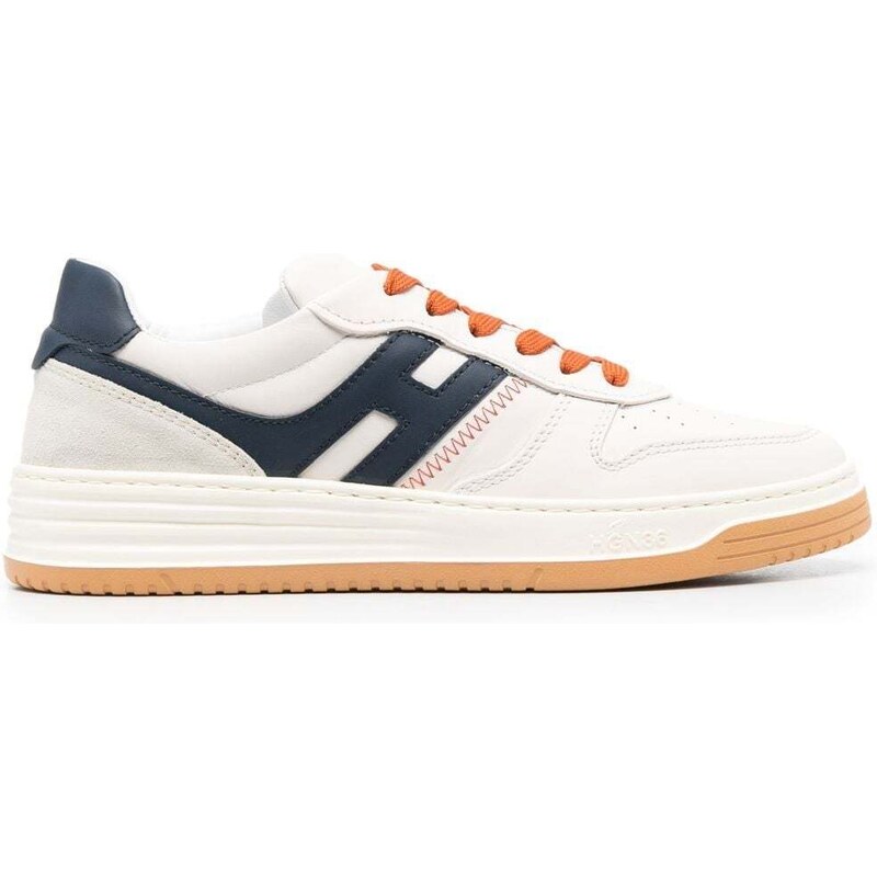 Hogan Sneaker h630 bianca e blu