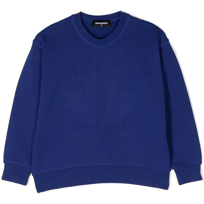 JACK&JONES Felpa Con Cappuccio Uomo - Blu Marino, Manica Lunga, Stile Casual E Sportivo