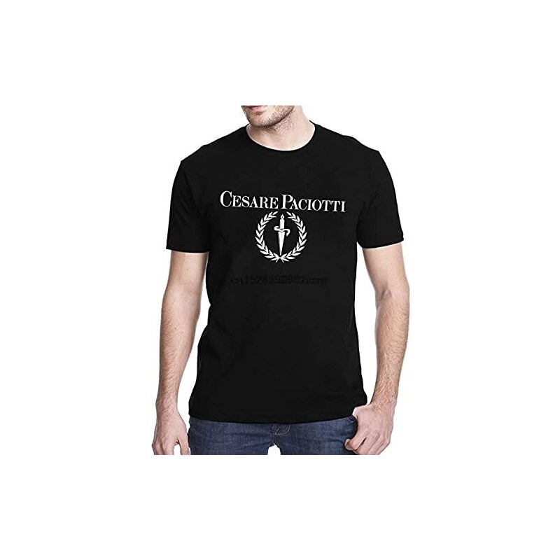 Farley Fashion Cesare Paciotti Mens T Shirt Black XL Stileo