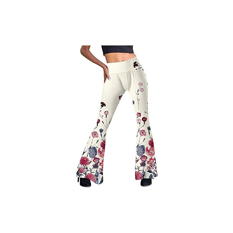 Jeans Donna Zampa Elefante Jeans A Zampa D'Elefante Vita Bassa - Main Image