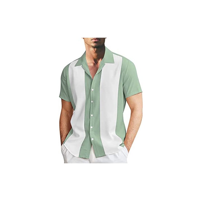 Camicia Kurta Uomo Bellstone In Misto Cotone – Verde Scuro – Taglia M – Vestibilità Regolare - 3