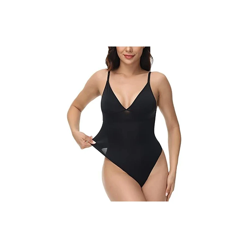 Luadnysin Intero Donna Contenitivo Monokini Imbottito Costume Intero Push Up Brasiliana Costumi