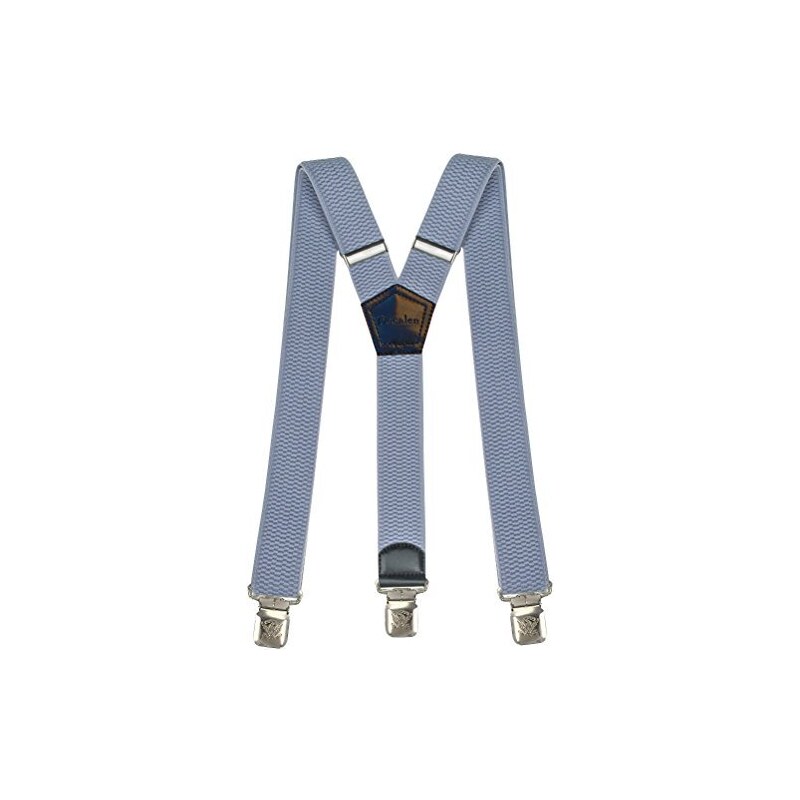 AONAT Bretelle Uomo Donna Unisex, 3 clips incrocio Y, Larghezza 3,5cm AONAT Bretelle Uomo Donna Unisex, 3 clips incrocio Y, Larghezza 3,5cm