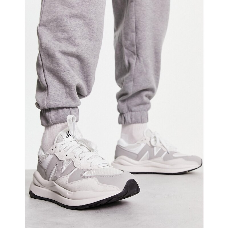 New Balance - 5740 - Sneakers grigie multicolore-Grigio