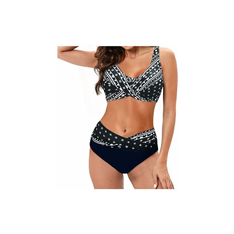 Costume Da Bagno Premaman Maacie - Spalline Regolabili, Scollo A V, Spacco Laterale - Foto 7