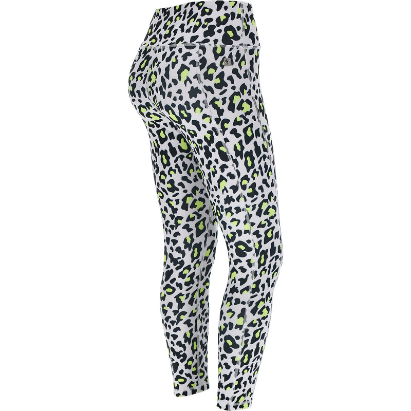 Freddy Leggings SuperFit 7/8 vita super alta a fantasia all over