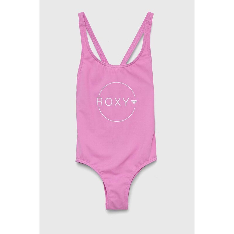 Roxy Love Waimea Costume Intero Da Bambina E Ragazza | Tessuto In Misto Poliammide, Imbottitura Estraibile (12-16 Anni), Stampa Variabile