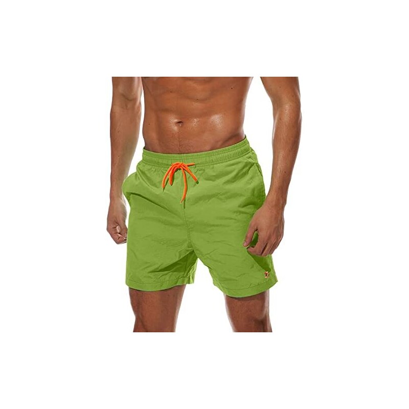 Costume Da Bagno Uomo Con Asciugatura Rapida - Pantaloncini Sportivi - Foto 10