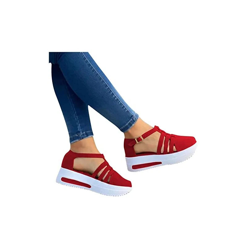 Scarpe Ortopediche Donna Con Cuscino D'Aria - Traspiranti, Antiscivolo, Senza Lacci, Leggere - Foto 7