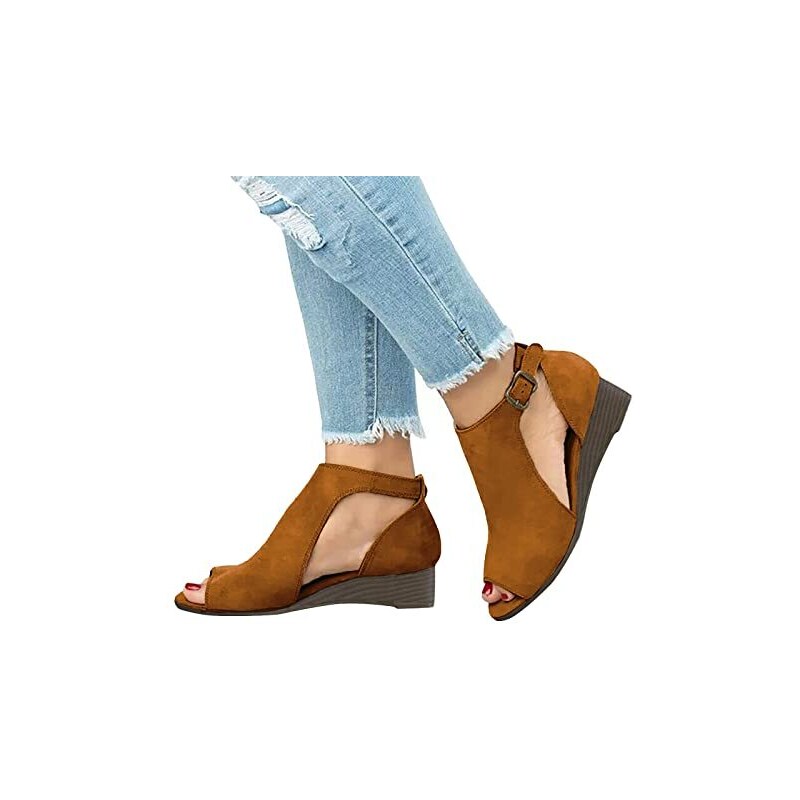 Zoccoli Donna Ortopedici Con Cuscino D'Aria - Scarpe Da Ginnastica In Maglia Comode Per Camminare