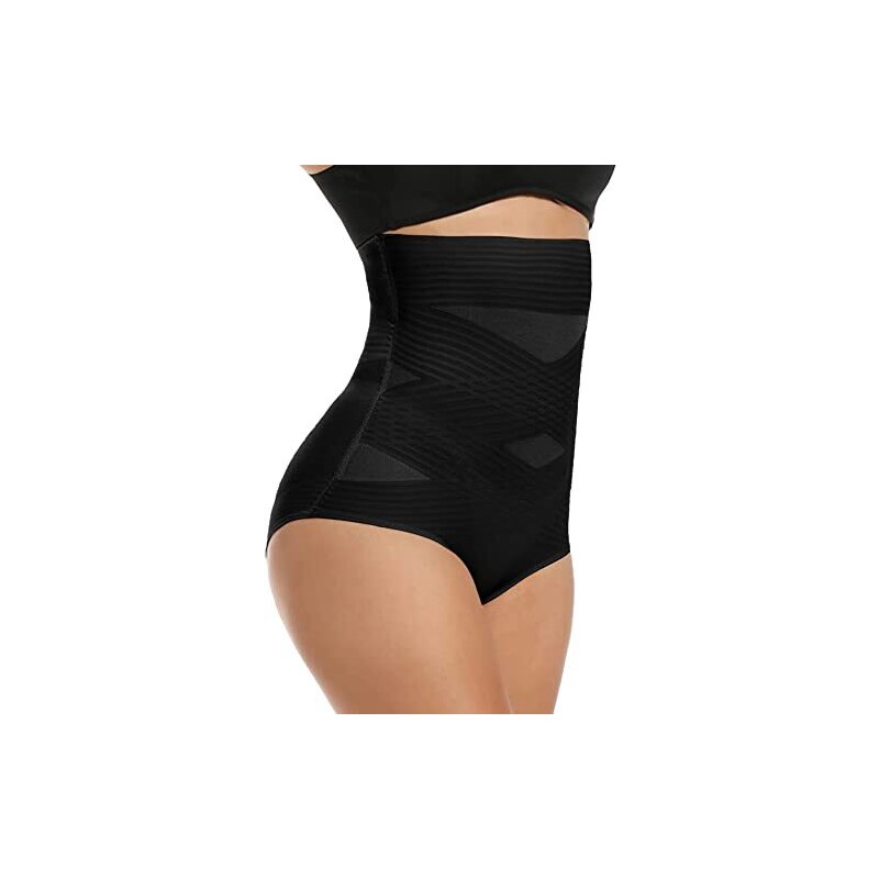 Guaina Contenitiva Donna Pancia Piatta - Mutande Modellanti Vita Alta Shaper Invisibile - Foto 11