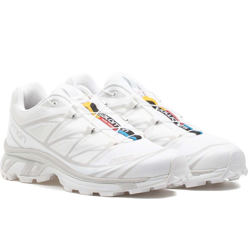 Salomon Xt-6 White Lunar Rock,Bianco | L41252900§4 - Stileo.it