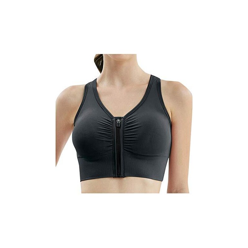 Sunnyuk Reggiseni Sportivo Donna, Schiena Scoperta Reggiseno Con - Foto 12