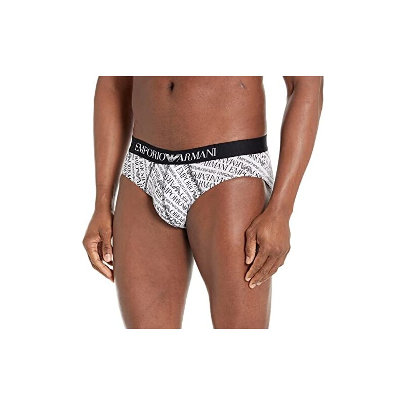 BOSS - Slip In Jersey Elasticizzato Con Elastico In Vita Con Logo - Nero - Foto 7