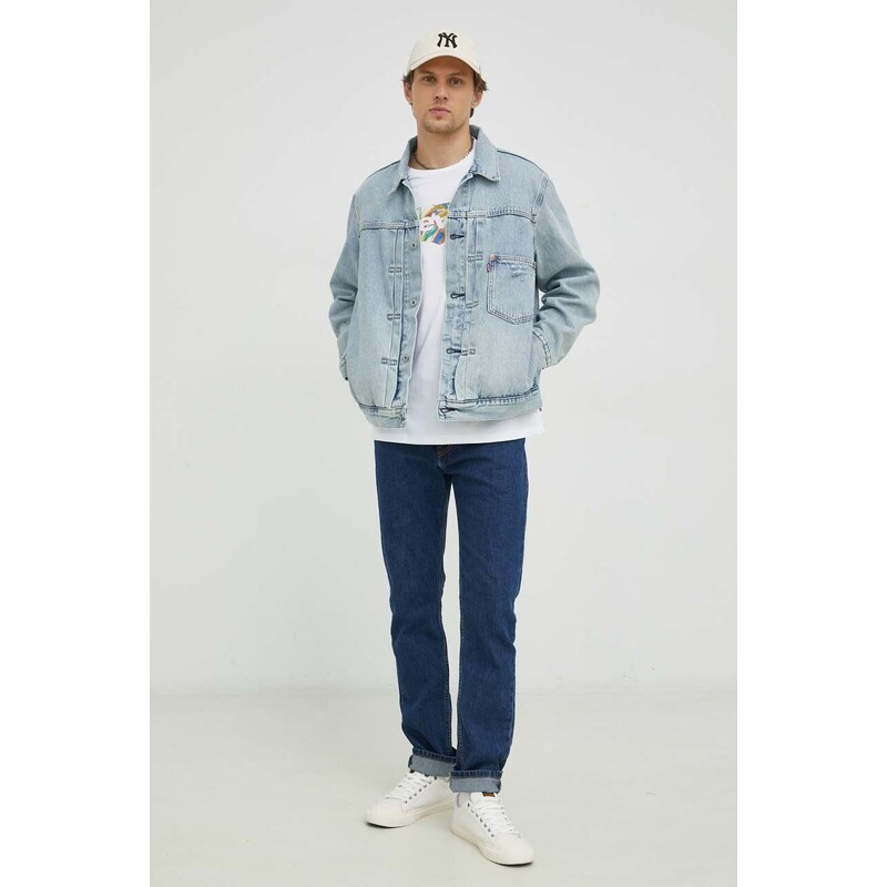 Levi's giacca di jeans uomo