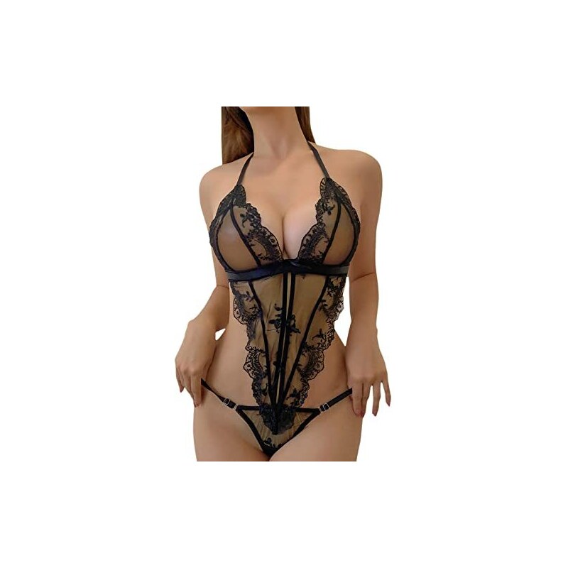 Body Modellante Dimagrante A Vita Alta Con Pizzo - Guaina Intima Scollo A V Per Pancia Piatta E Curve A Clessidra - 3