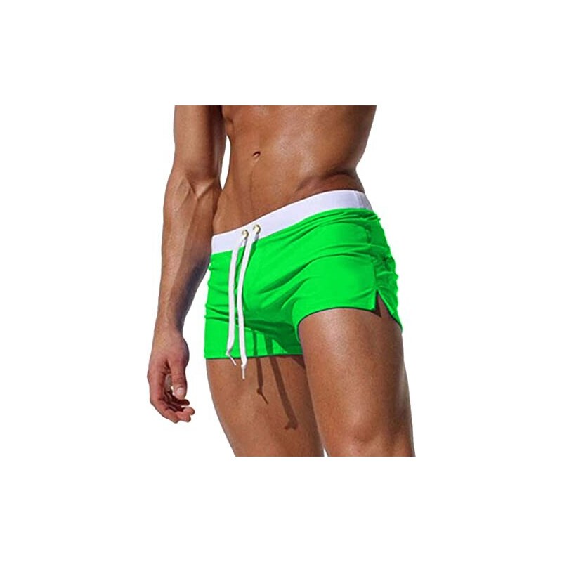 Wantonfy Pantaloncini da Bagno da Uomo Costume da Bagno Pantaloncini da