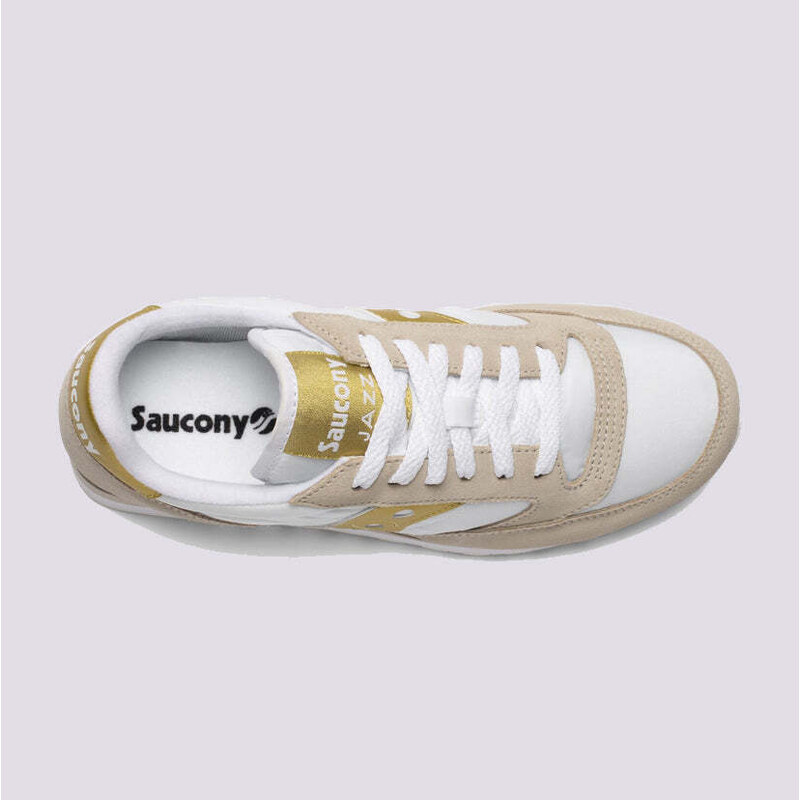 Sneaker Saucony Jazz Original White Gold